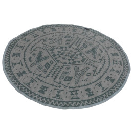 Koberec ke stanu Easy Camp Bilberry Round Carpet 150 cm