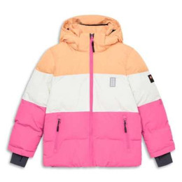 Dětská zimní bunda LEGO® Official Merchandise Lwjaz 805 Pink
