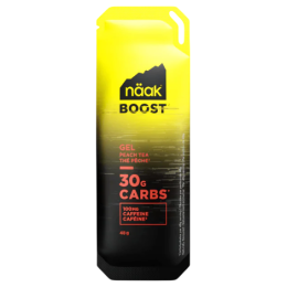 Energetický gel Näak Boost Energy Gel | Peach Tea