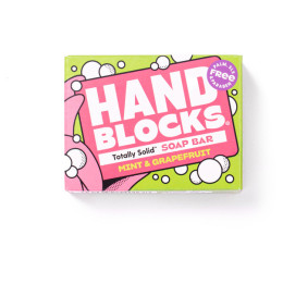 Cestovní mýdlo Totally Solid Hand Soap - Mint & Grapefruit