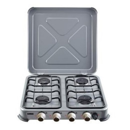 Plynový vařič Gimeg Čtyřplotýnkový plynový vařič se zapalovačem