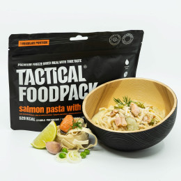 Hlavní jídlo Tactical Foodpack Salmon Pasta with White Wine 105g