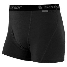 Boxerky Sensor Merino Wool Active černé