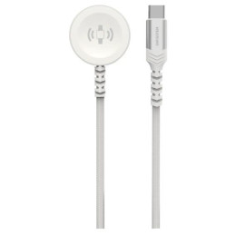 Nabíjecí a datový kabel Swissten Wireless charging cable for Apple Watch 1,2 m