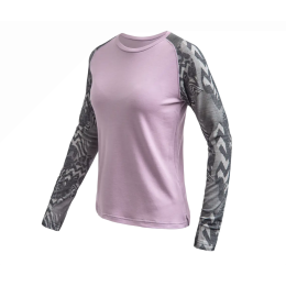 Dámské funkční triko s dl. rukávem Sensor Merino Blend Impress