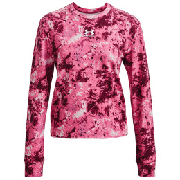 Dámská mikina Under Armour Rival Terry Print Crew