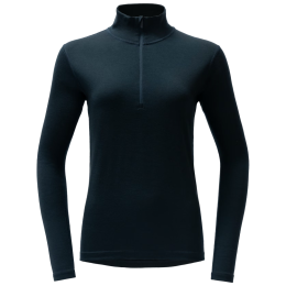 Dámské funkční triko Devold Breeze Plus Merino 200 Zip Neck Wmn