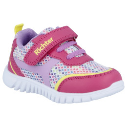 Dětské boty Richter Wallaby Melon/Rainb/Citr/Vio