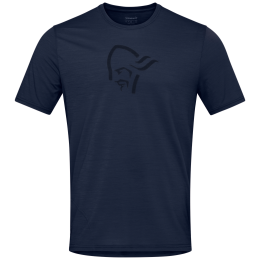 Pánské triko Norrona femund equaliser merino T-shirt