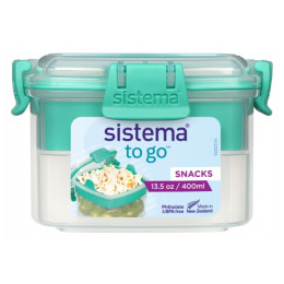 Miska s víčkem Sistema Snack To Go