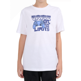 Dětské triko 4F Tshirt M3517 White
