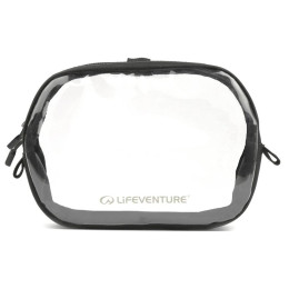 Kosmetická taška LifeVenture Clear Wash Case, Large
