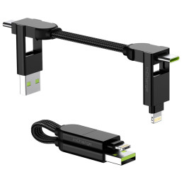 Nabíjecí a datový kabel Rolling Square inCharge X 6v1