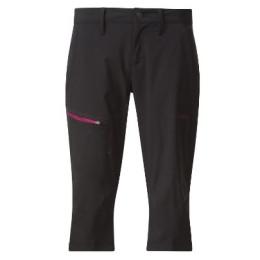 Dámské 3/4 kalhoty Bergans Moa Lady Pirate-black/cerise