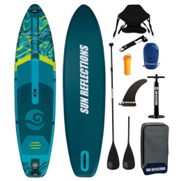 Paddleboard Sun Reflections XXL 11'6'' Combo
