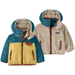 Dětská bunda Patagonia Baby Reversible Tribbles Hoody