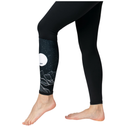 Dámské legíny Drexiss Diamond Beach Black