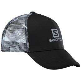 Kšiltovka Salomon Summer Logo Cap M-black