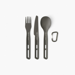 Sada příborů Sea to Summit Frontier UL Cutlery Set 3 Piece