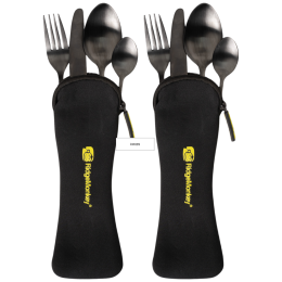 Příbor Ridge Monkey DLX Cutlery Set Twin Pack