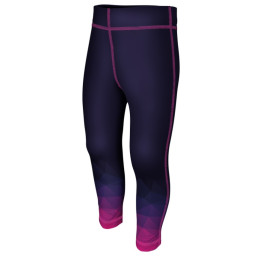 Dětské legíny WAMU Mozaika purple