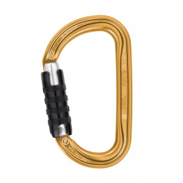 Karabina Petzl Am´D Triact-Lock gold