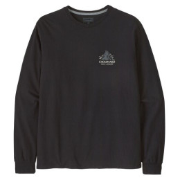 Pánské triko Patagonia M's L/S Chouinard Crest Responsibili-Tee