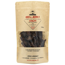 Jerky Usušil & Syn 100% Krůtí se zázvorem 150 g