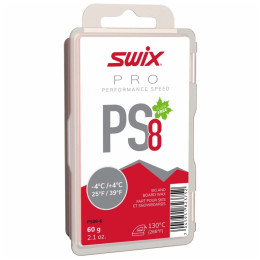 Vosk Swix Pure Speed, červený, 60g