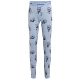 Dětské funkční spodky Icebreaker Kids M 200 Oasis Leggings Bear Tour AOP