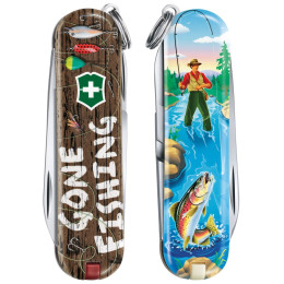 Kapesní nůž Victorinox Classic LE Gone Fishing