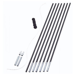 Segmenty Easy Camp Pole DIY Set 8,5 mm