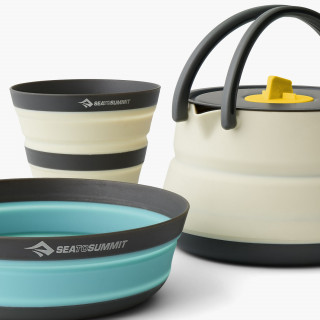 Sada nádobí Sea to Summit Frontier UL Collapsible Kettle Cook Set 1P 3 Piece