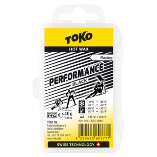 Vosk TOKO Performance černý 40g TripleX