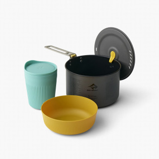 Sada nádobí Sea to Summit Frontier UL One Pot Cook Set 1P 3 Piece 2L