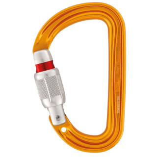 Karabina s pojistkou Petzl Sm´D Screw Lock