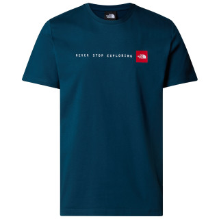 Pánské triko The North Face M S/S Never Stop Exploring Tee