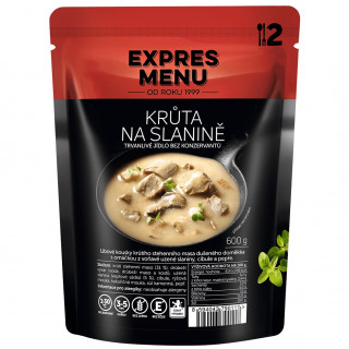 Jídlo Expres menu Krůta na slanině 600g