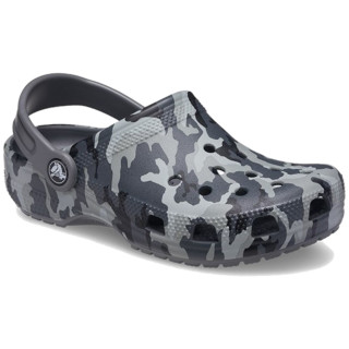 Dětské pantofle Crocs Classic Camo Clog K