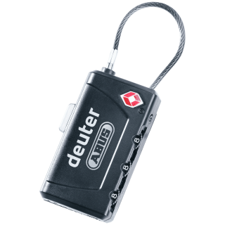 Zámek Deuter TSA Cable Lock