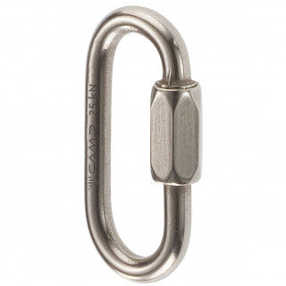 4camping.cz - Karabina mailona Camp Oval Mini Link Stainless 5 Mm