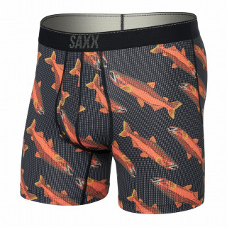 Boxerky Saxx Quest Qdm Boxer Brief Fly