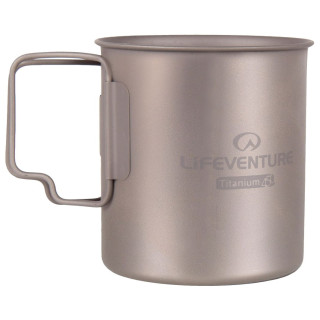 4camping.cz - Hrnek LifeVenture Titanium Mug 450ml