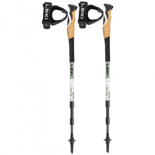 Trail Running hole Leki Cross Hike Carbon 100-135 cm