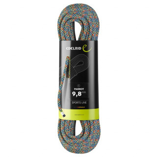 4camping.cz - Lano Edelrid Parrot 9,8 mm 50 m - mix barev