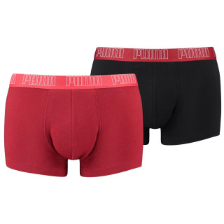 4camping.cz - Pánské boxerky Puma Basic Trunk 2P - L / červená