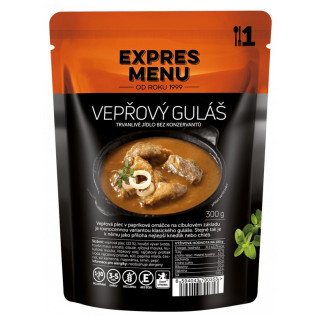 Hotové jídlo Expres menu Vepřový guláš 300 g