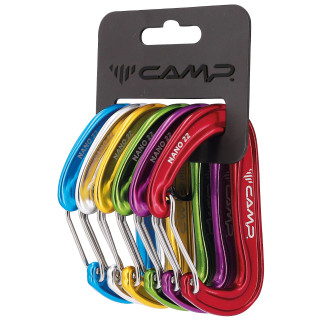 Karabiny Camp Nano 22 Rack Pack - 6 Pcs