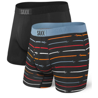 Boxerky Saxx Ultra Boxer Brief Fly 2Pk