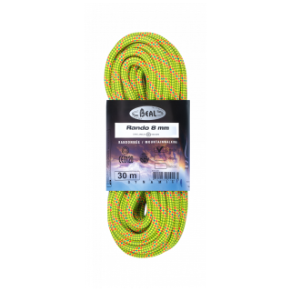 Lezecké lano Beal Rando GD 8 mm (48 m)